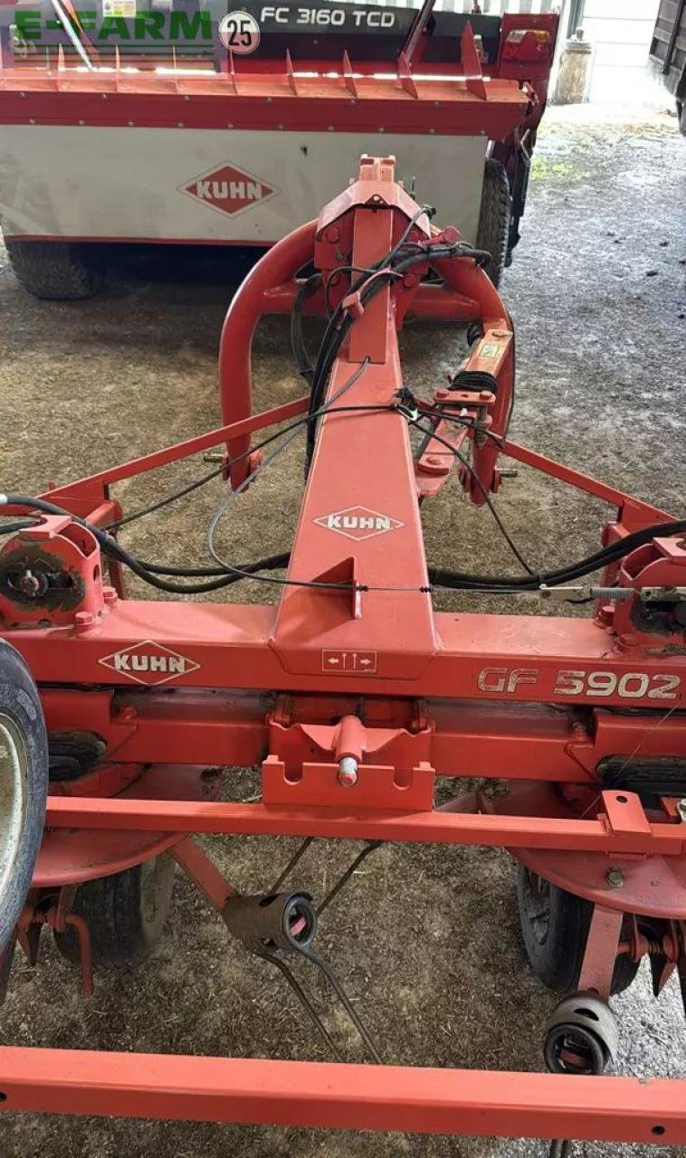 Kreiselheuer типа Kuhn gf 5902, Gebrauchtmaschine в CHAUVONCOURT (Фотография 11)