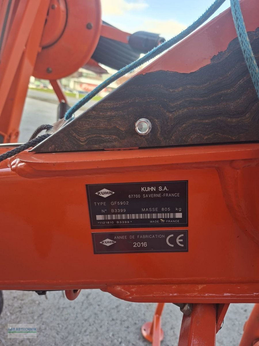Kreiselheuer del tipo Kuhn GF 5902, Gebrauchtmaschine In Pettenbach (Immagine 2)