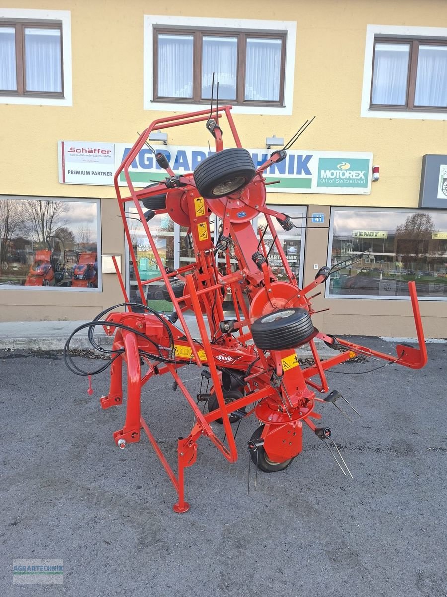 Kreiselheuer del tipo Kuhn GF 5902, Gebrauchtmaschine In Pettenbach (Immagine 4)