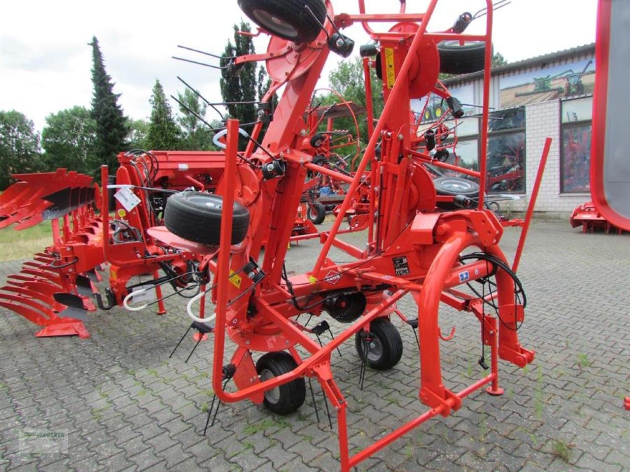 Kreiselheuer typu Kuhn GF 5902, Neumaschine v Bad Wildungen - Wega (Obrázek 1)