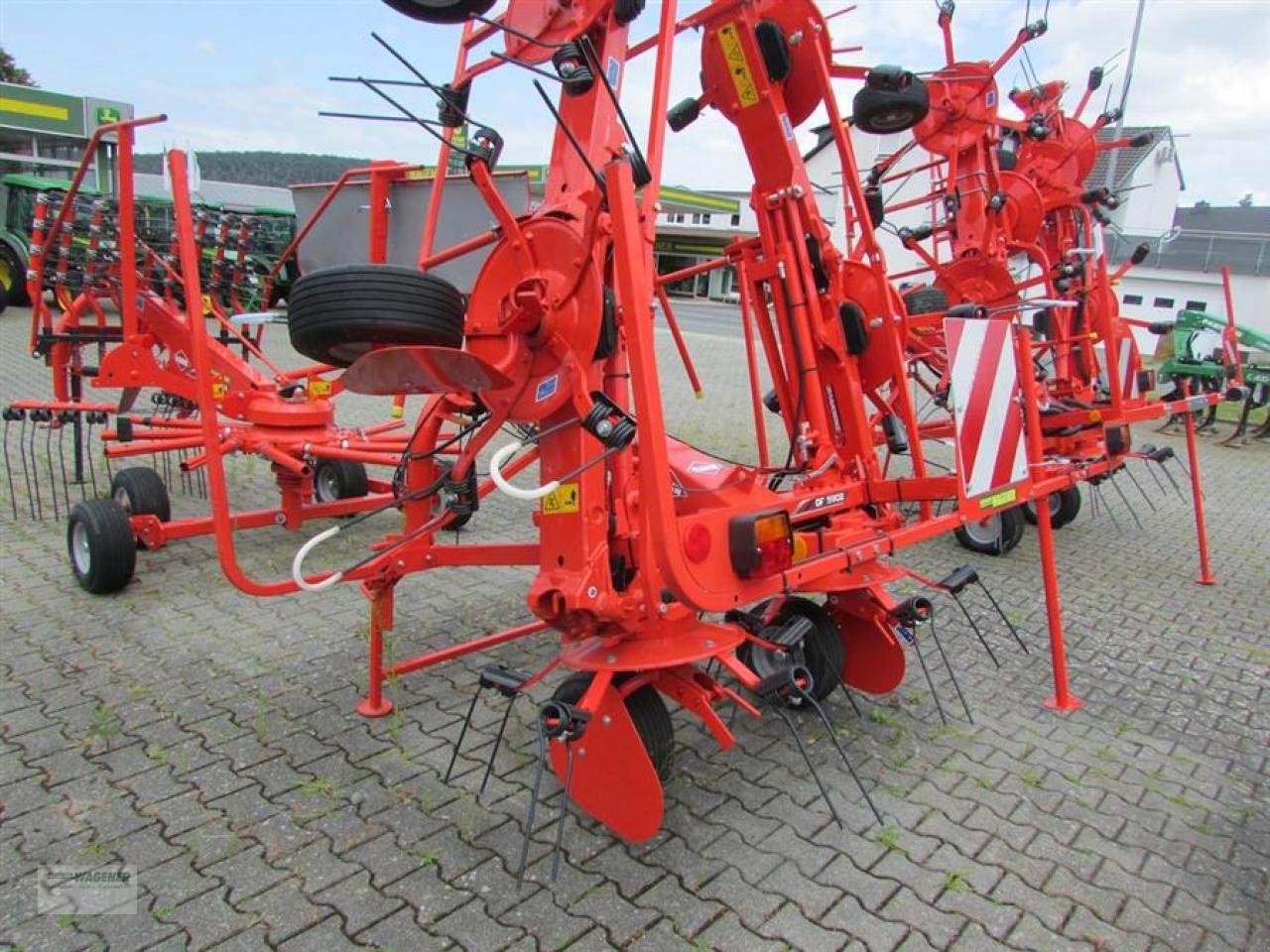 Kreiselheuer typu Kuhn GF 5902, Neumaschine v Bad Wildungen - Wega (Obrázek 2)