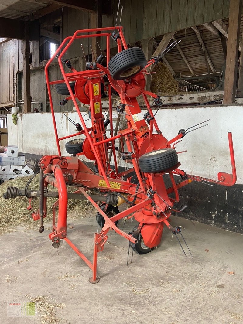 Kreiselheuer Türe ait Kuhn GF 5902, Gebrauchtmaschine içinde Bordesholm (resim 3)