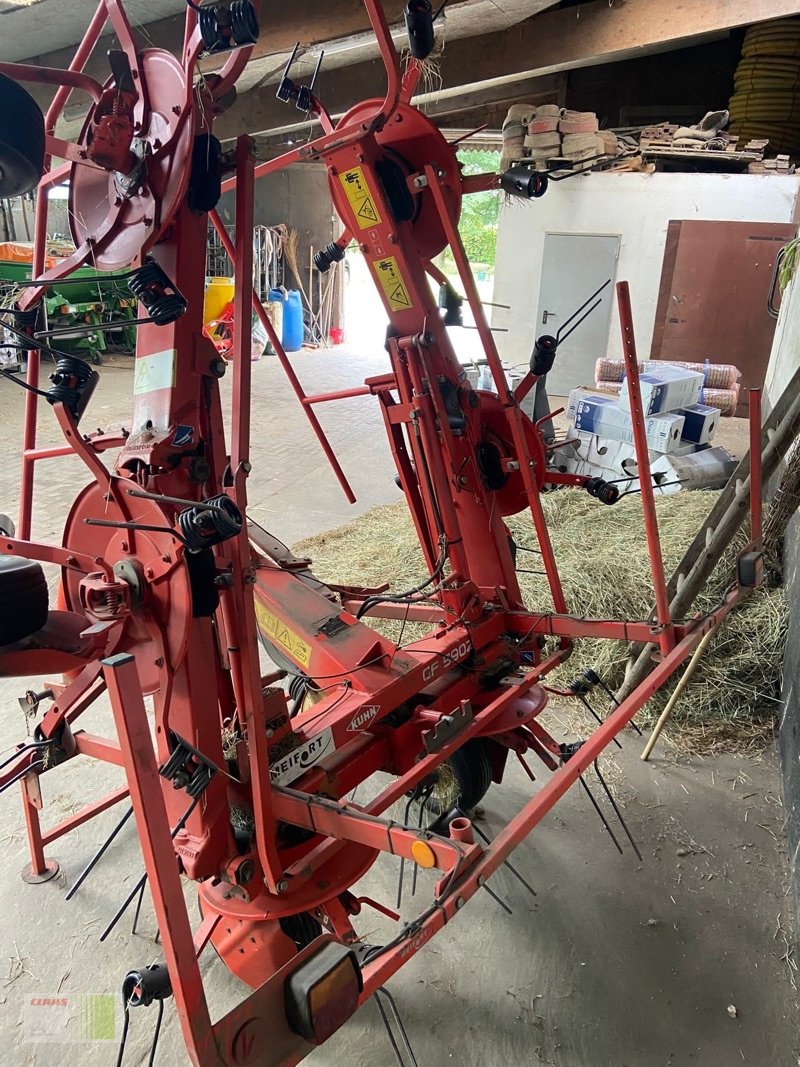 Kreiselheuer Türe ait Kuhn GF 5902, Gebrauchtmaschine içinde Bordesholm (resim 8)