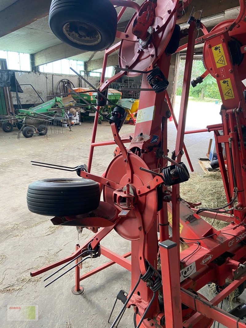 Kreiselheuer Türe ait Kuhn GF 5902, Gebrauchtmaschine içinde Bordesholm (resim 9)