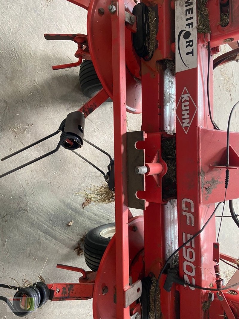 Kreiselheuer Türe ait Kuhn GF 5902, Gebrauchtmaschine içinde Bordesholm (resim 10)