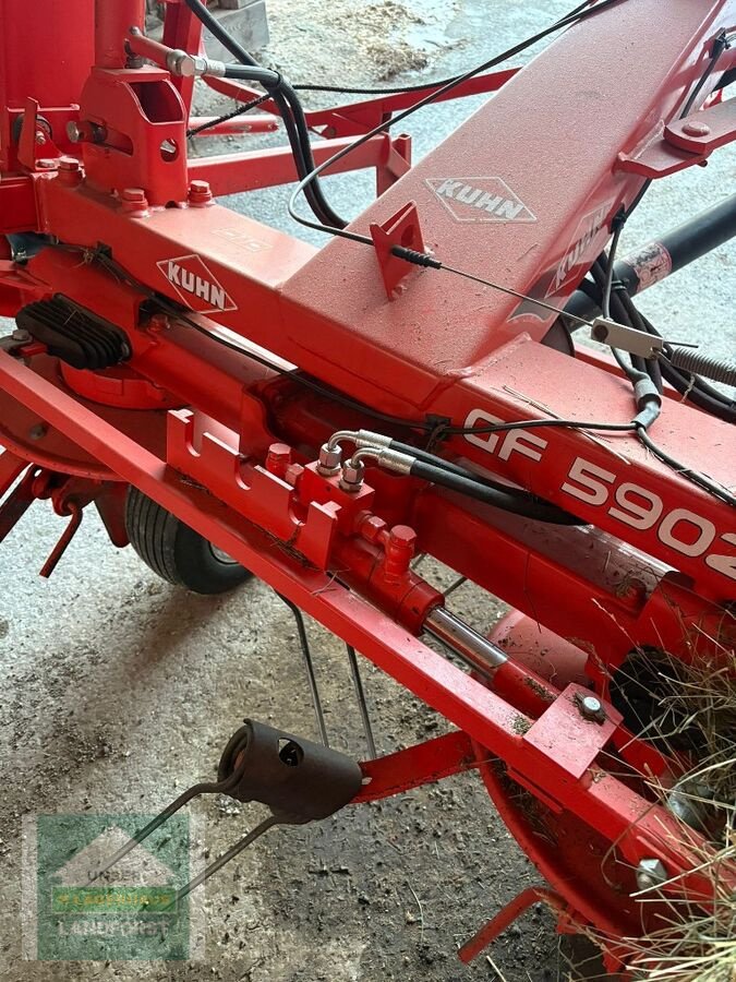 Kreiselheuer типа Kuhn GF 5902, Gebrauchtmaschine в Murau (Фотография 3)