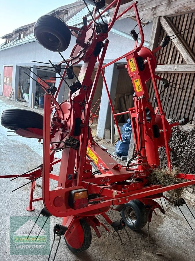 Kreiselheuer типа Kuhn GF 5902, Gebrauchtmaschine в Murau (Фотография 5)