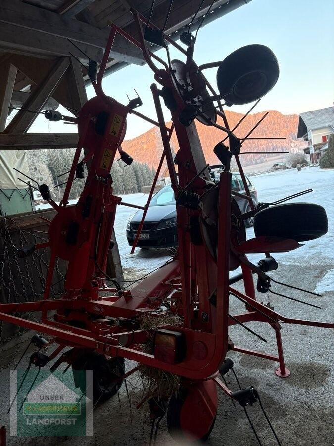 Kreiselheuer типа Kuhn GF 5902, Gebrauchtmaschine в Murau (Фотография 4)