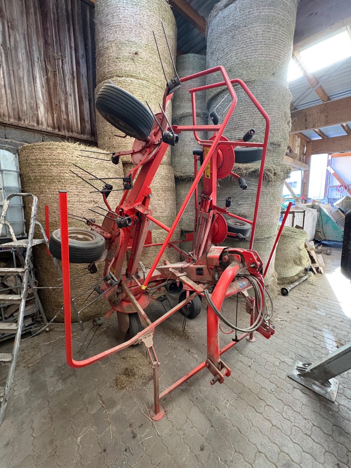 Kreiselheuer typu Kuhn GF 5902, Gebrauchtmaschine w Mörlenbach (Zdjęcie 1)