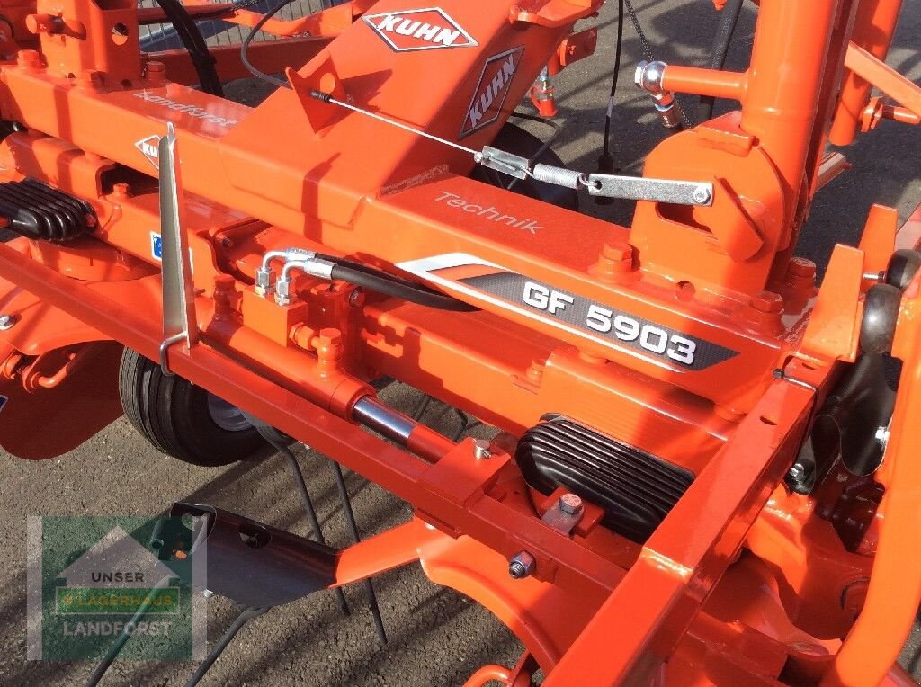 Kreiselheuer типа Kuhn GF 5903, Neumaschine в Kobenz bei Knittelfeld (Фотография 9)
