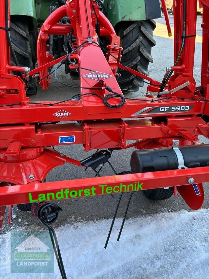 Kreiselheuer typu Kuhn GF 5903, Neumaschine v Murau (Obrázek 3)