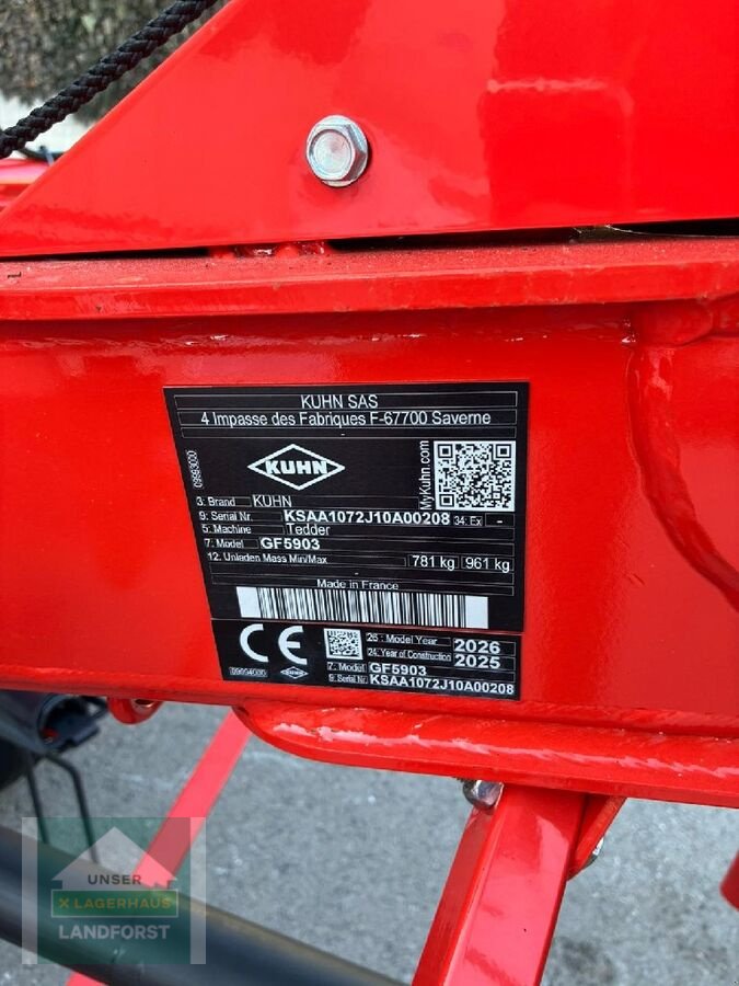 Kreiselheuer typu Kuhn GF 5903, Neumaschine v Murau (Obrázek 18)