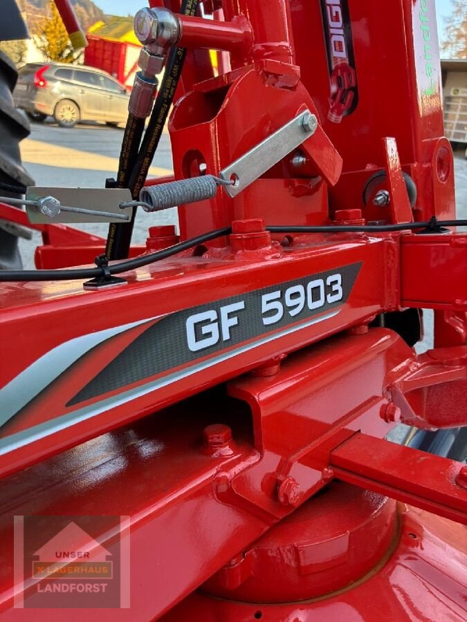 Kreiselheuer typu Kuhn GF 5903, Neumaschine v Murau (Obrázek 4)