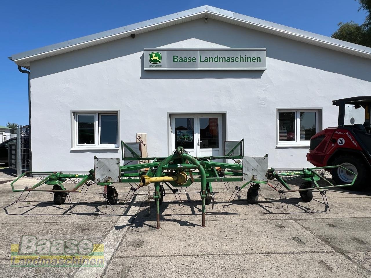 Kreiselheuer типа Kuhn GF 630 1MH - John Deere, Gebrauchtmaschine в Holthof (Фотография 1)