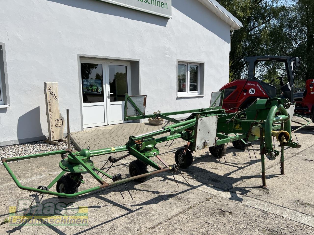 Kreiselheuer типа Kuhn GF 630 1MH - John Deere, Gebrauchtmaschine в Holthof (Фотография 2)