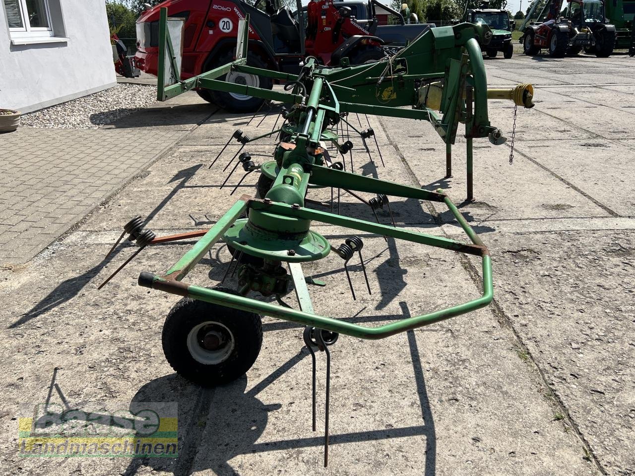 Kreiselheuer типа Kuhn GF 630 1MH - John Deere, Gebrauchtmaschine в Holthof (Фотография 3)