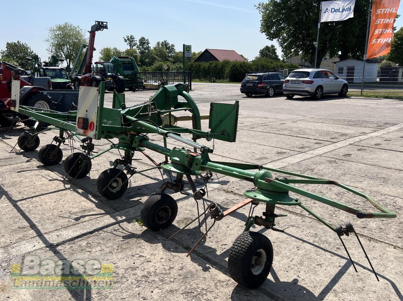 Kreiselheuer типа Kuhn GF 630 1MH - John Deere, Gebrauchtmaschine в Holthof (Фотография 4)