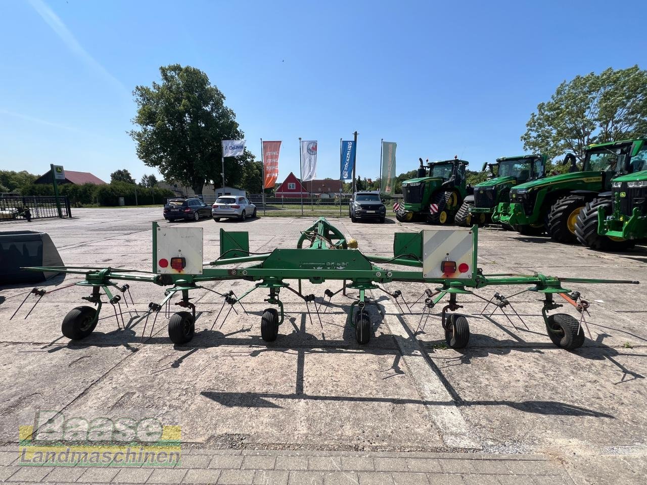 Kreiselheuer типа Kuhn GF 630 1MH - John Deere, Gebrauchtmaschine в Holthof (Фотография 5)