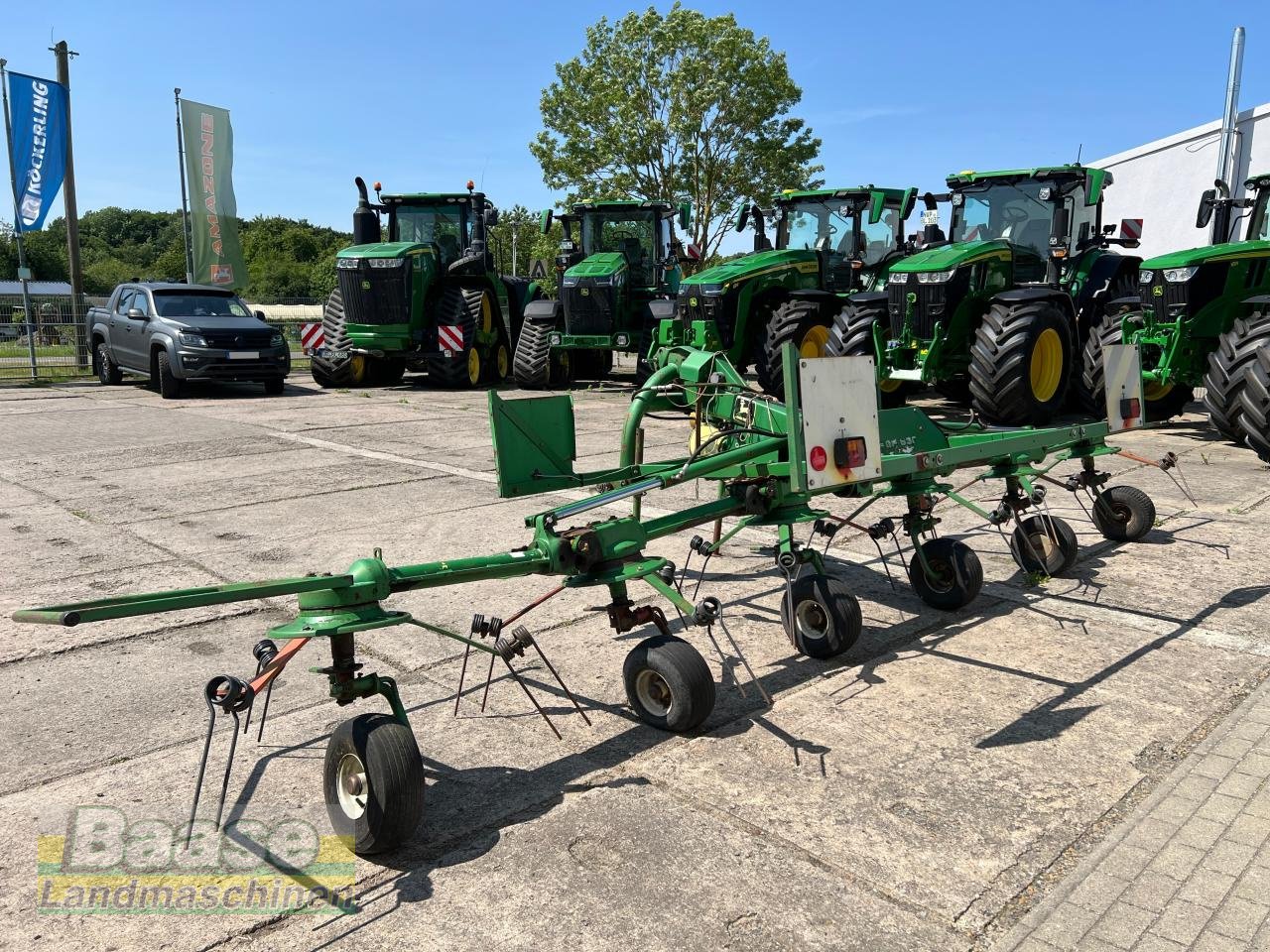 Kreiselheuer типа Kuhn GF 630 1MH - John Deere, Gebrauchtmaschine в Holthof (Фотография 7)