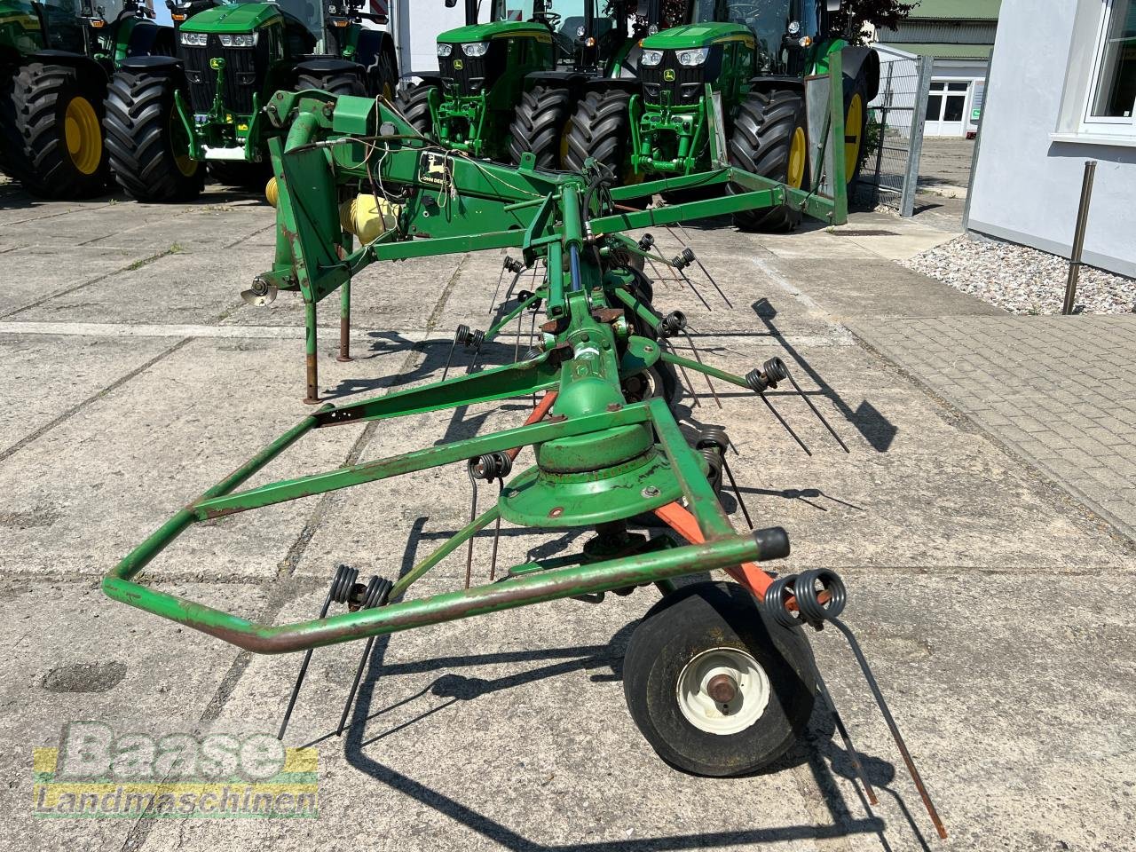 Kreiselheuer типа Kuhn GF 630 1MH - John Deere, Gebrauchtmaschine в Holthof (Фотография 8)