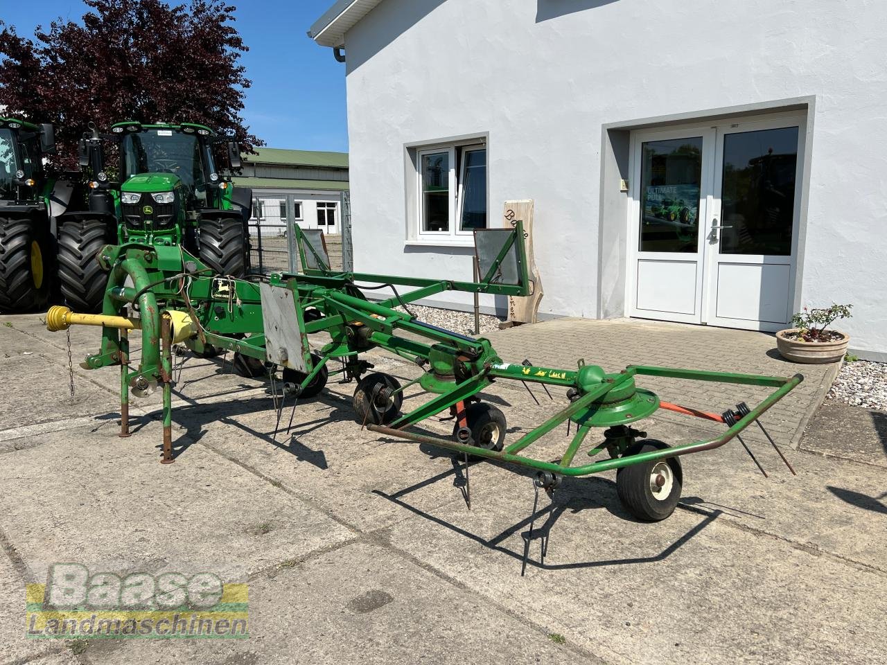 Kreiselheuer типа Kuhn GF 630 1MH - John Deere, Gebrauchtmaschine в Holthof (Фотография 9)