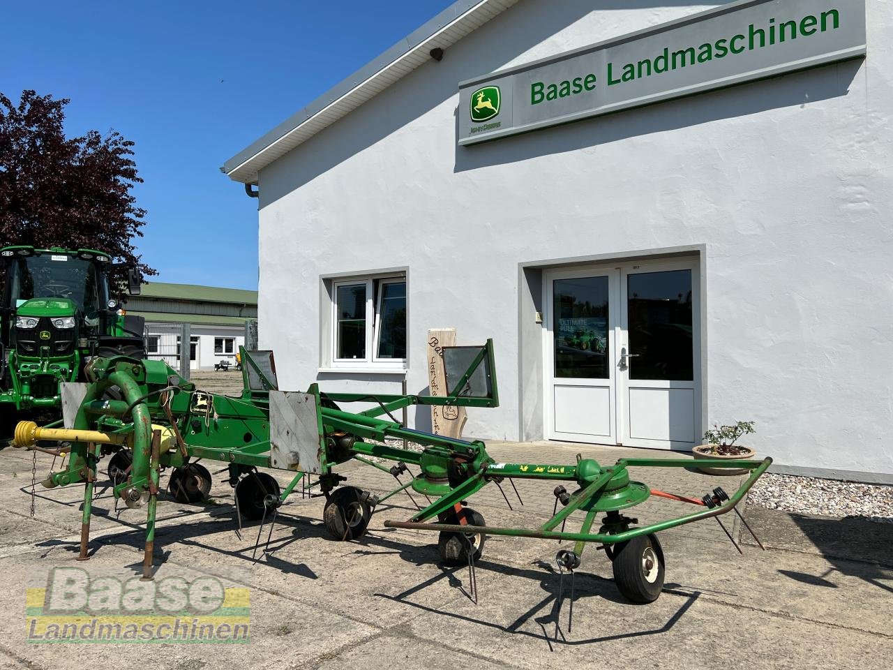 Kreiselheuer типа Kuhn GF 630 1MH - John Deere, Gebrauchtmaschine в Holthof (Фотография 10)