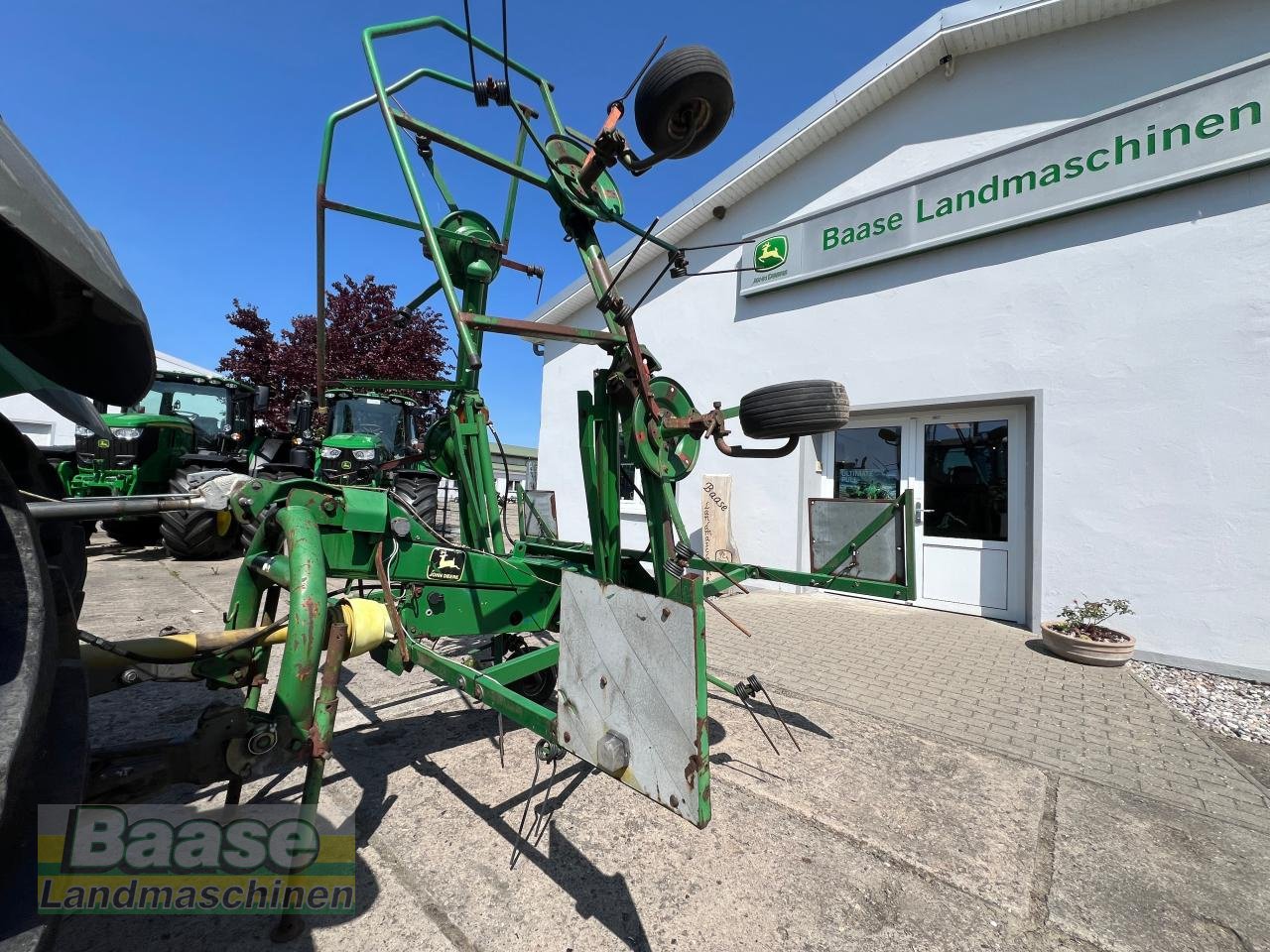 Kreiselheuer типа Kuhn GF 630 1MH - John Deere, Gebrauchtmaschine в Holthof (Фотография 11)