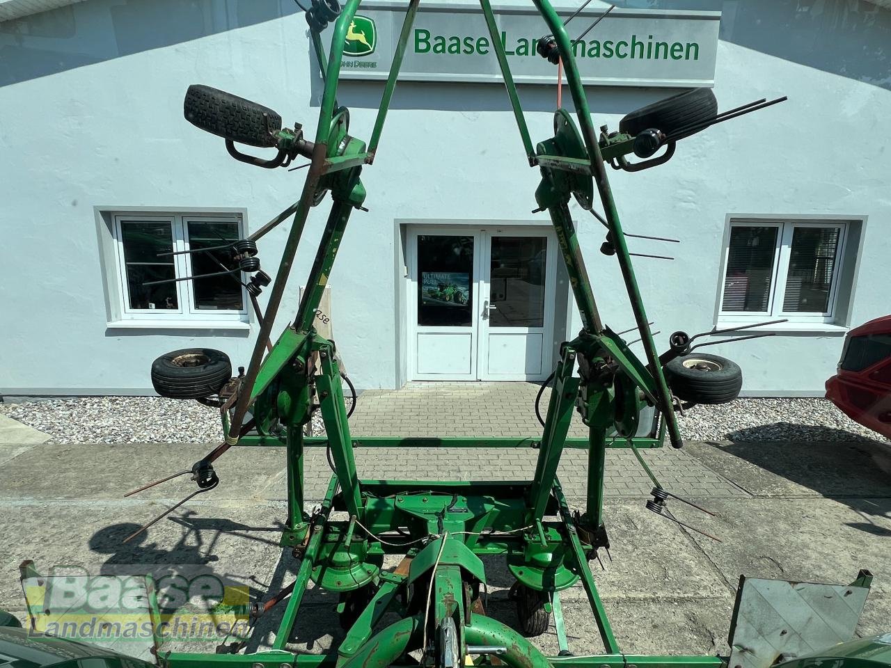 Kreiselheuer типа Kuhn GF 630 1MH - John Deere, Gebrauchtmaschine в Holthof (Фотография 12)