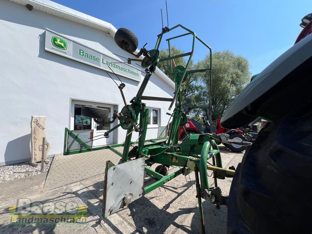 Kreiselheuer типа Kuhn GF 630 1MH - John Deere, Gebrauchtmaschine в Holthof (Фотография 13)