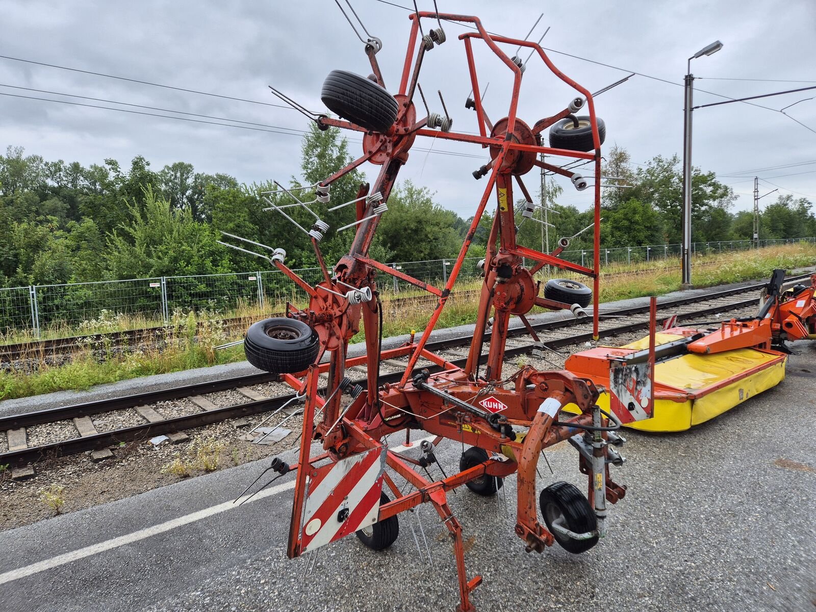 Kreiselheuer типа Kuhn GF 6301 MH Digidrive, Gebrauchtmaschine в Bergheim (Фотография 1)