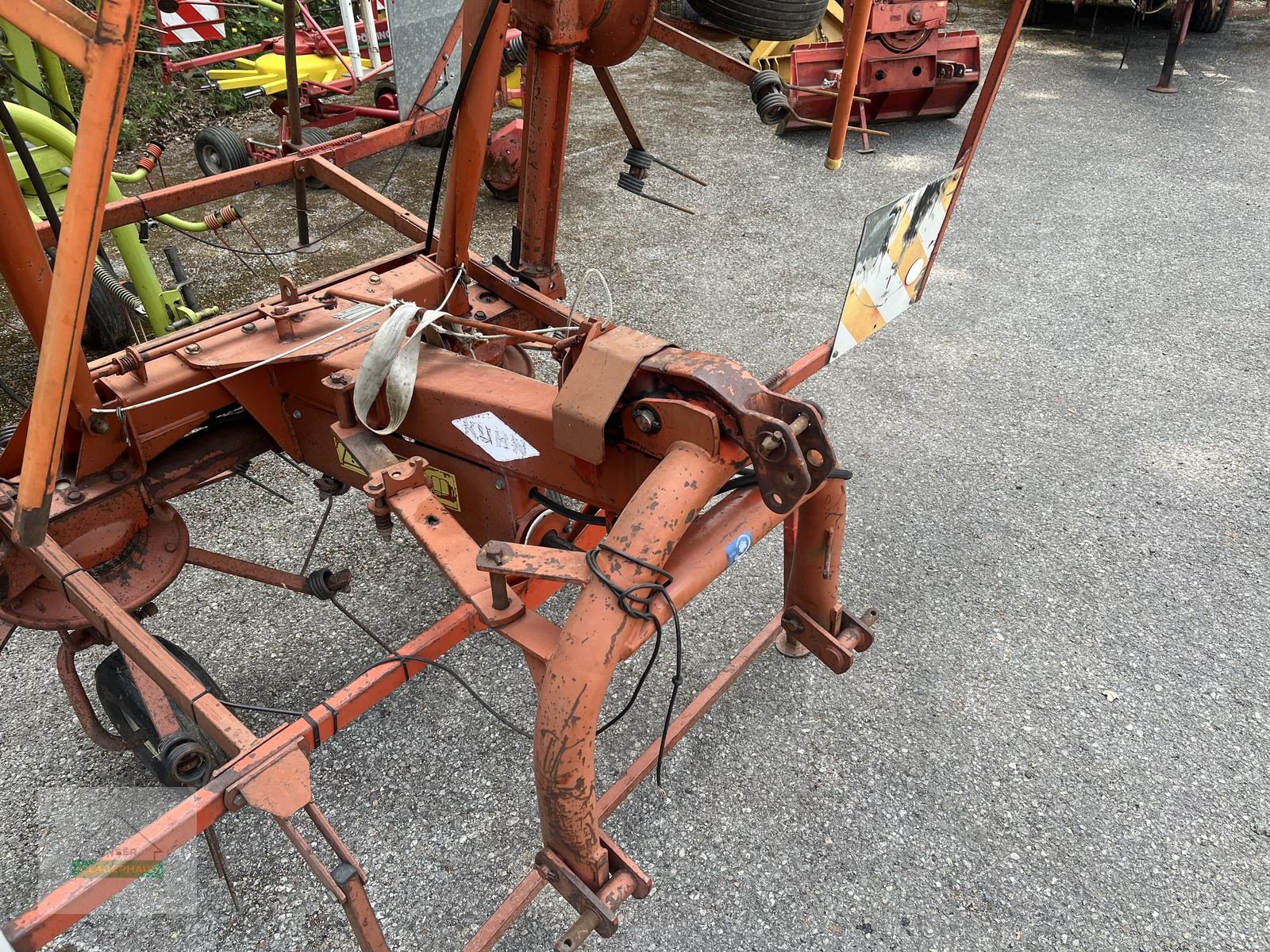 Kreiselheuer типа Kuhn GF 6301 MH Digidrive, Gebrauchtmaschine в Wartberg (Фотография 5)