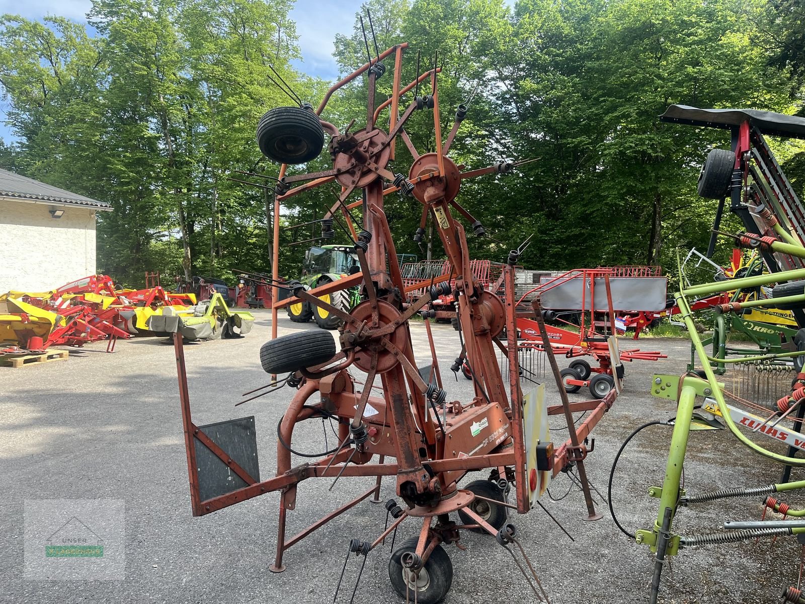 Kreiselheuer типа Kuhn GF 6301 MH Digidrive, Gebrauchtmaschine в Wartberg (Фотография 4)