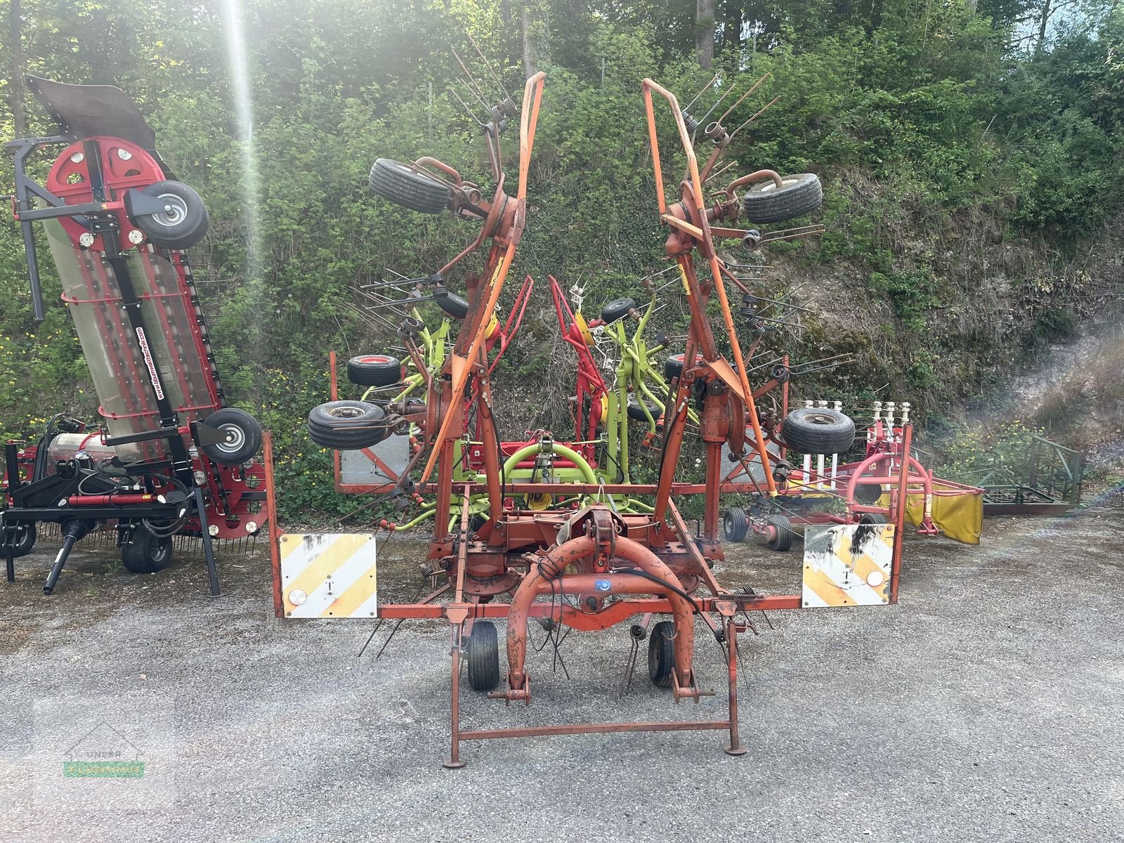 Kreiselheuer типа Kuhn GF 6301 MH Digidrive, Gebrauchtmaschine в Wartberg (Фотография 2)