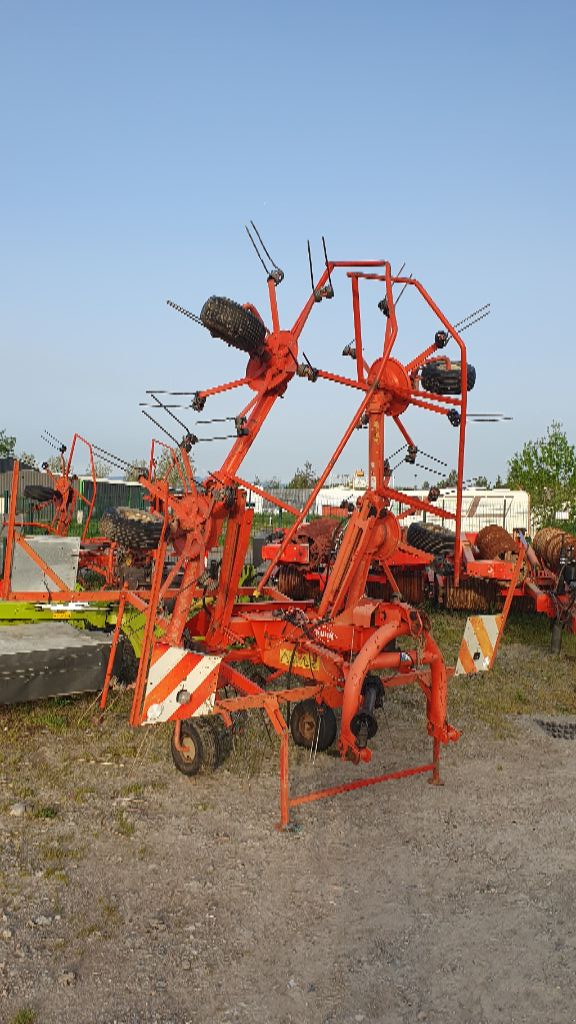 Kreiselheuer typu Kuhn GF 6301 MH, Gebrauchtmaschine v CIVENS (Obrázek 1)