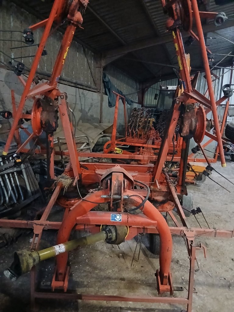 Kreiselheuer типа Kuhn GF 6301 MH, Gebrauchtmaschine в BRAS SUR MEUSE (Фотография 5)