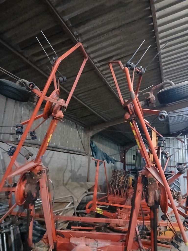 Kreiselheuer типа Kuhn GF 6301 MH, Gebrauchtmaschine в BRAS SUR MEUSE (Фотография 2)