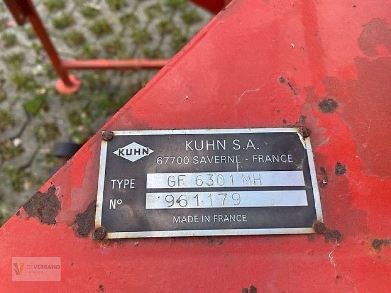 Kreiselheuer типа Kuhn GF 6301 MH, Gebrauchtmaschine в Fischbach/Clervaux (Фотография 5)