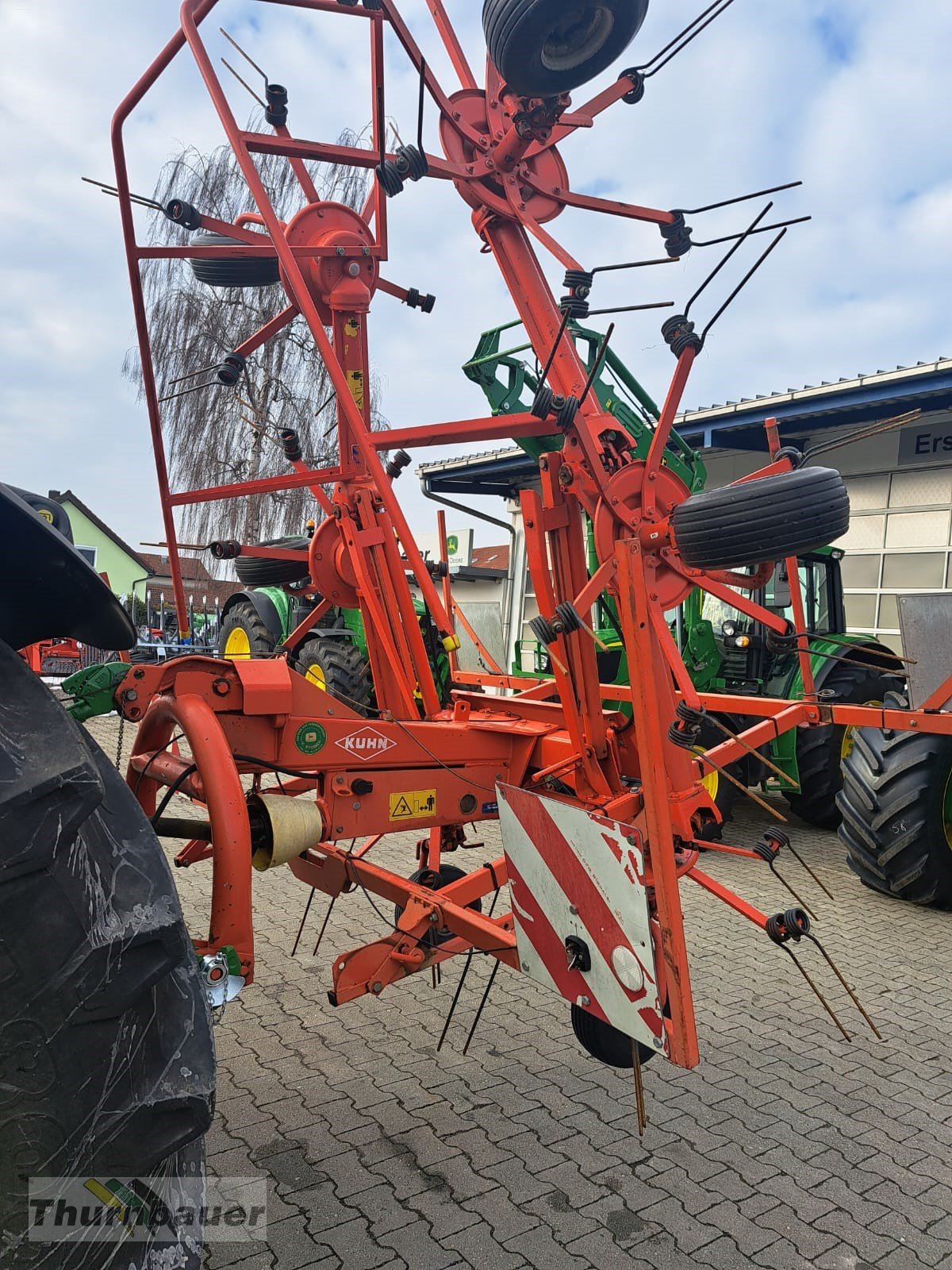 Kreiselheuer des Typs Kuhn GF 6301 MH, Gebrauchtmaschine in Cham (Bild 4)