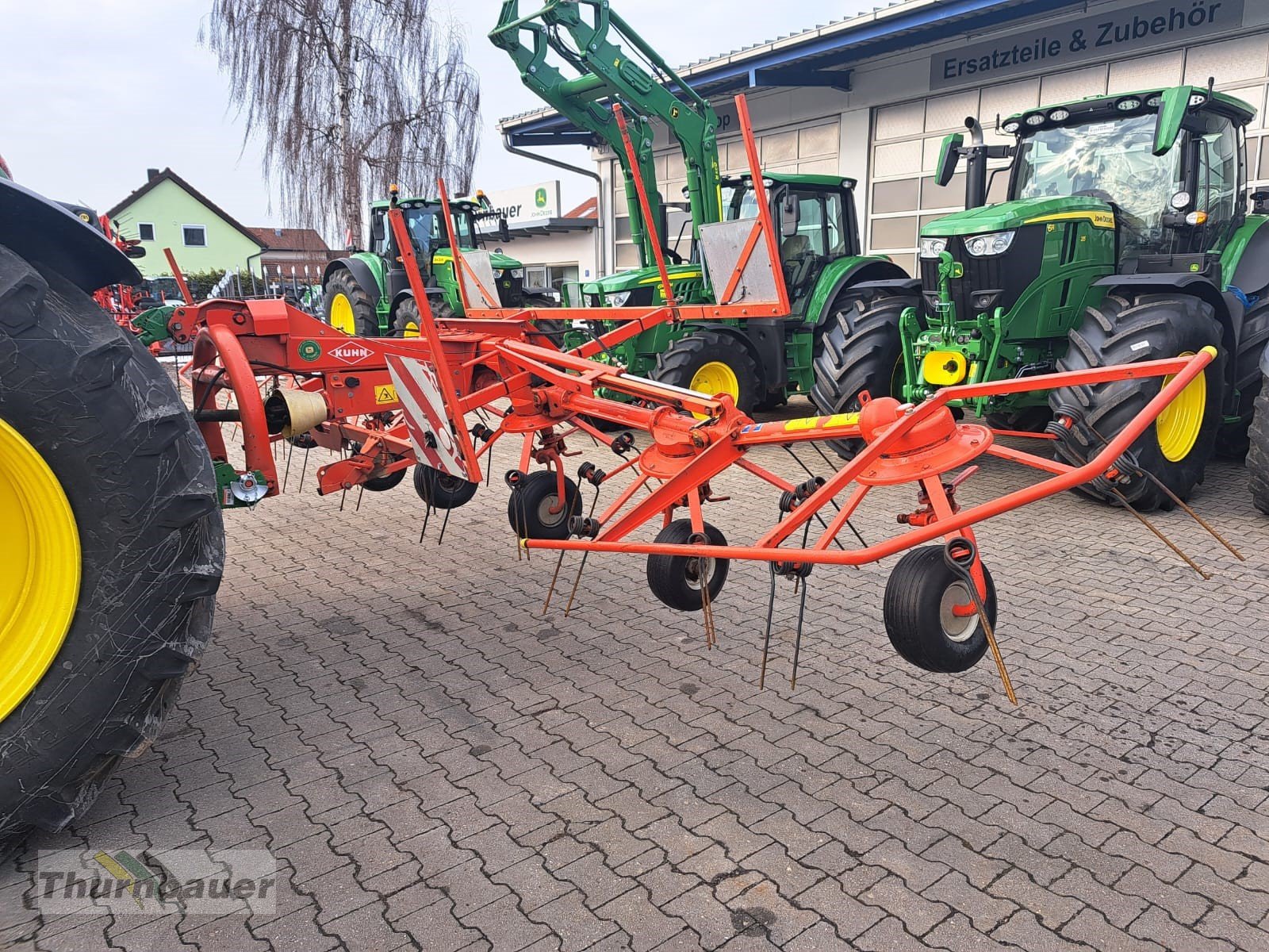 Kreiselheuer des Typs Kuhn GF 6301 MH, Gebrauchtmaschine in Cham (Bild 6)