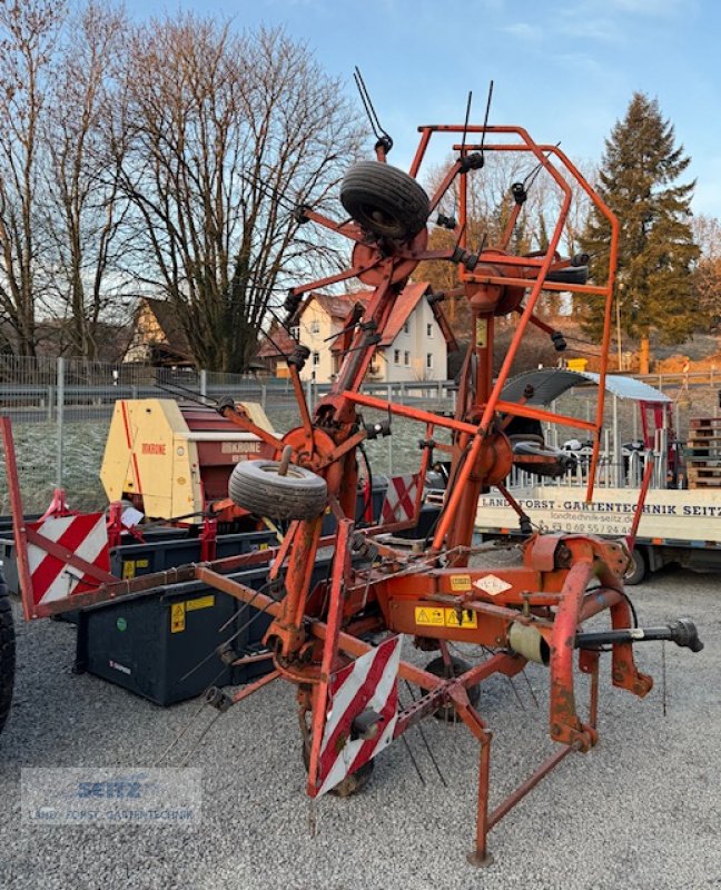 Kreiselheuer del tipo Kuhn GF 6301 MH, Gebrauchtmaschine In Lindenfels-Glattbach (Immagine 1)