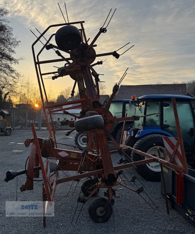 Kreiselheuer del tipo Kuhn GF 6301 MH, Gebrauchtmaschine In Lindenfels-Glattbach (Immagine 4)