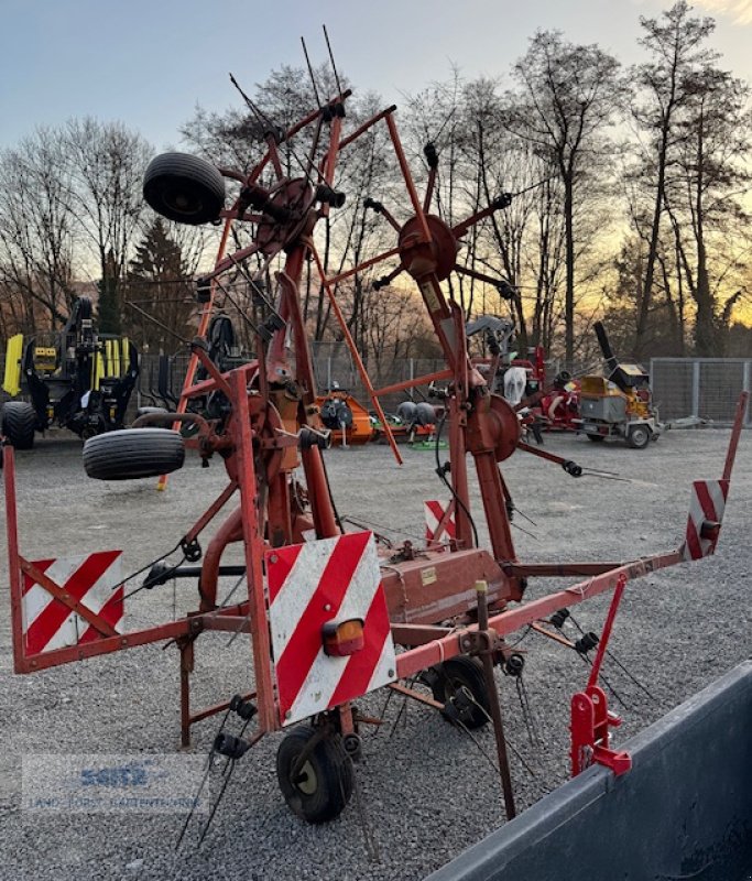 Kreiselheuer del tipo Kuhn GF 6301 MH, Gebrauchtmaschine In Lindenfels-Glattbach (Immagine 5)