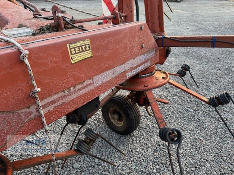 Kreiselheuer del tipo Kuhn GF 6301 MH, Gebrauchtmaschine In Lindenfels-Glattbach (Immagine 7)