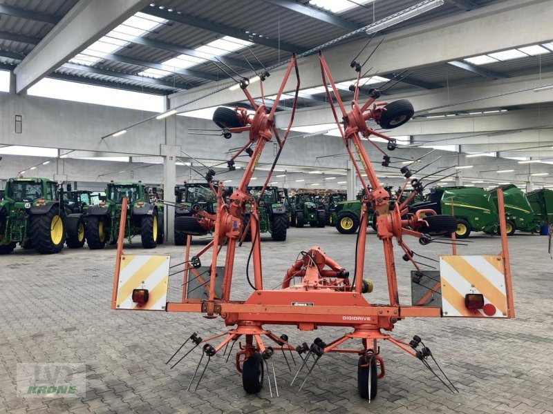 Kreiselheuer des Typs Kuhn GF 6301 MH, Gebrauchtmaschine in Spelle (Bild 5)