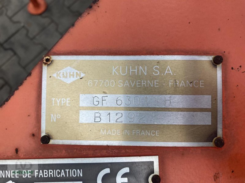 Kreiselheuer des Typs Kuhn GF 6301 MH, Gebrauchtmaschine in Spelle (Bild 8)