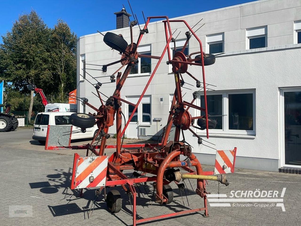 Kreiselheuer Türe ait Kuhn GF 6301 MH, Gebrauchtmaschine içinde Westerstede (resim 1)