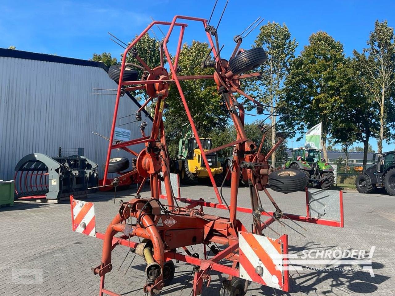 Kreiselheuer Türe ait Kuhn GF 6301 MH, Gebrauchtmaschine içinde Westerstede (resim 2)