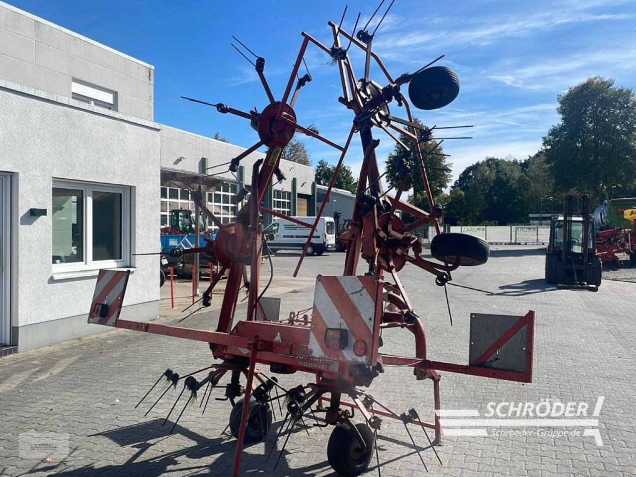 Kreiselheuer Türe ait Kuhn GF 6301 MH, Gebrauchtmaschine içinde Westerstede (resim 3)