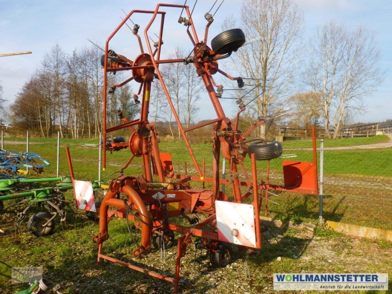 Kreiselheuer typu Kuhn GF 6301 MHO, Gebrauchtmaschine v Unterdietfurt (Obrázek 1)