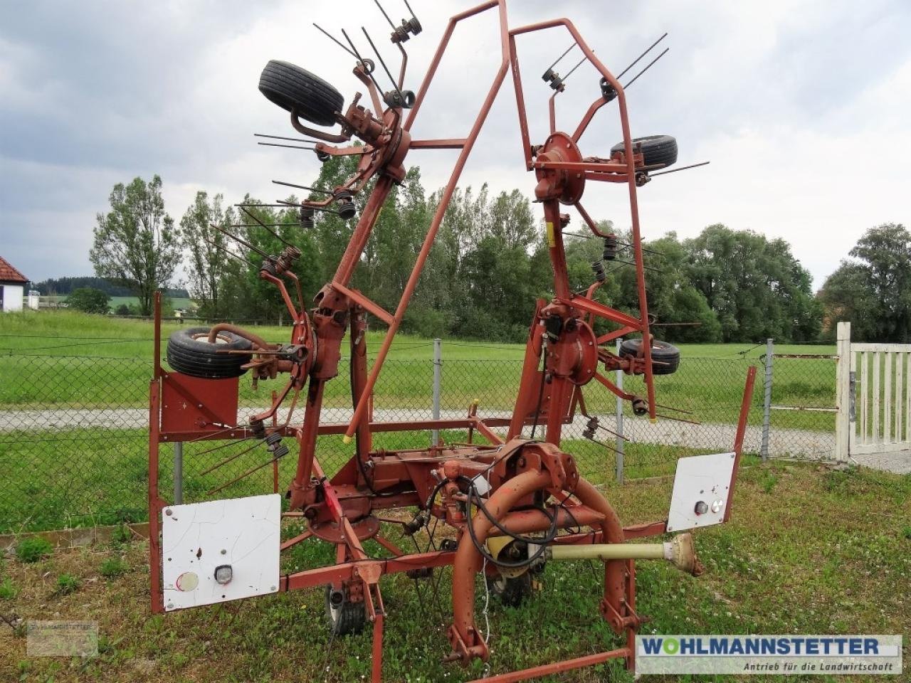 Kreiselheuer typu Kuhn GF 6301 MHO, Gebrauchtmaschine v Unterdietfurt (Obrázek 2)